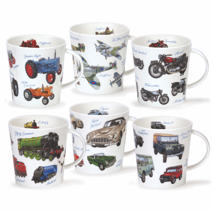 Dunoon Classic Collection Landrovers Mug image 1